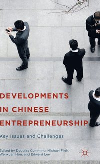 bokomslag Developments in Chinese Entrepreneurship
