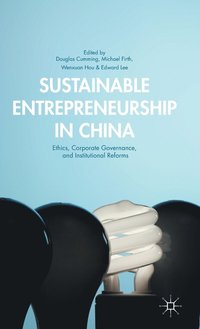bokomslag Sustainable Entrepreneurship in China