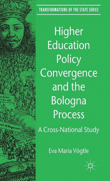 bokomslag Higher Education Policy Convergence and the Bologna Process