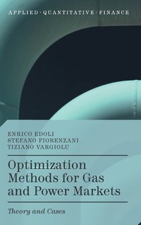 bokomslag Optimization Methods for Gas and Power Markets