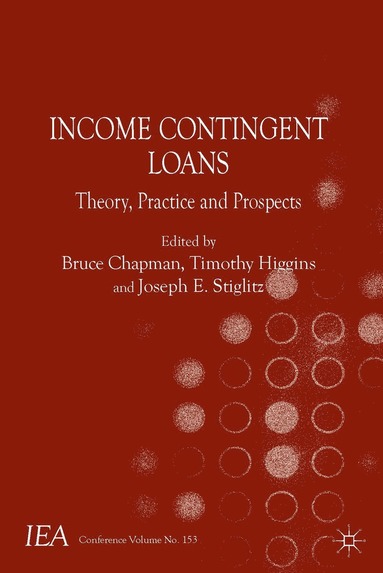 bokomslag Income Contingent Loans