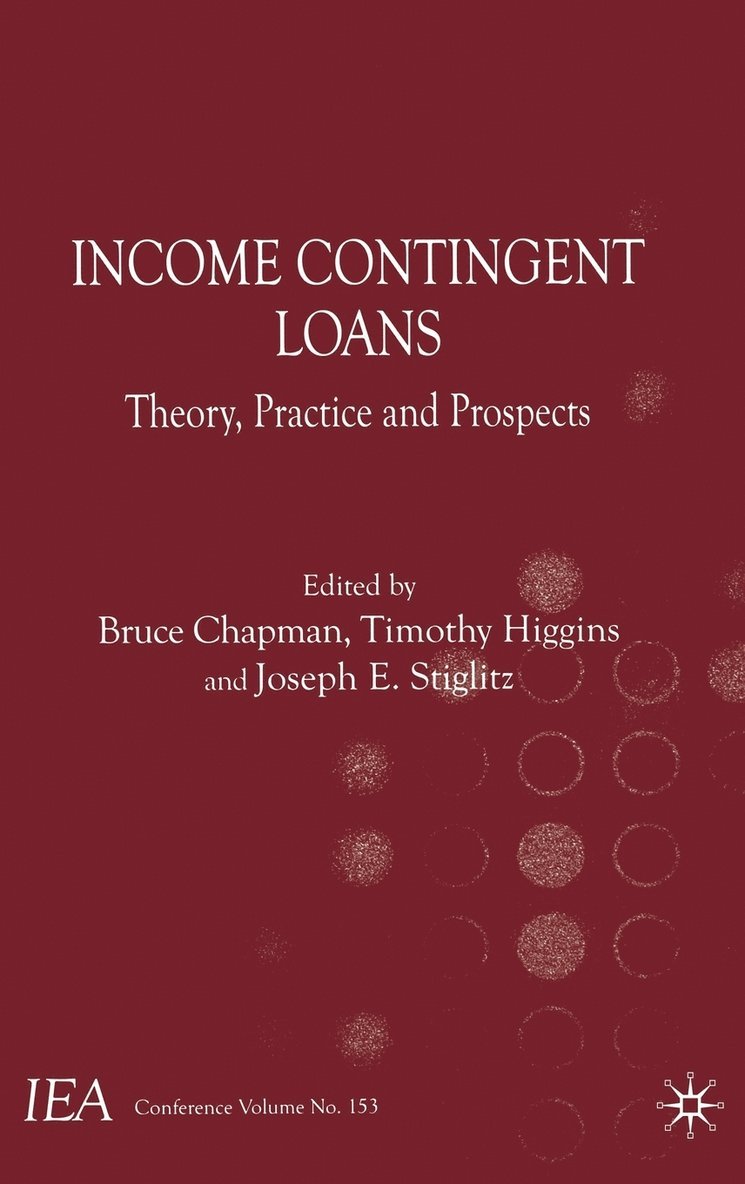 Income Contingent Loans 1