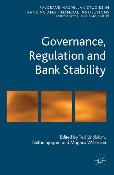 bokomslag Governance, Regulation and Bank Stability