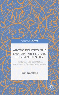 bokomslag Arctic Politics, the Law of the Sea and Russian Identity