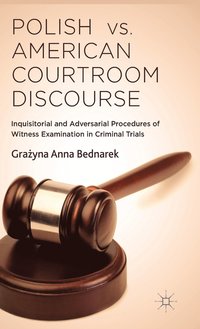 bokomslag Polish vs. American Courtroom Discourse