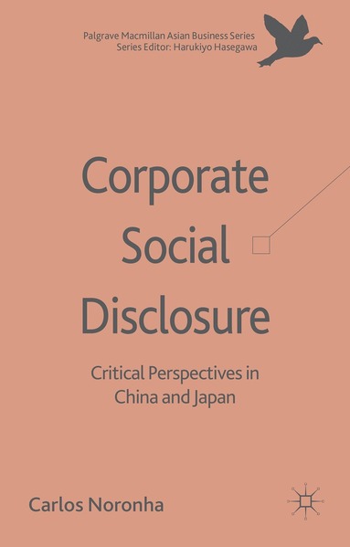bokomslag Corporate Social Disclosure