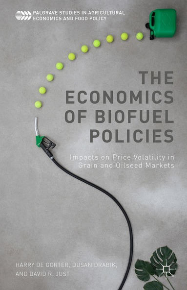 Harry de Gorter, D. Drabik, David R. Just - Economics of Biofuel Policies, Inbunden