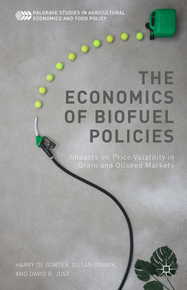 Harry de Gorter, D. Drabik, David R. Just, Harry De Gorter, Dusan Drabik, David R Just - Economics of Biofuel Policies, Inbunden