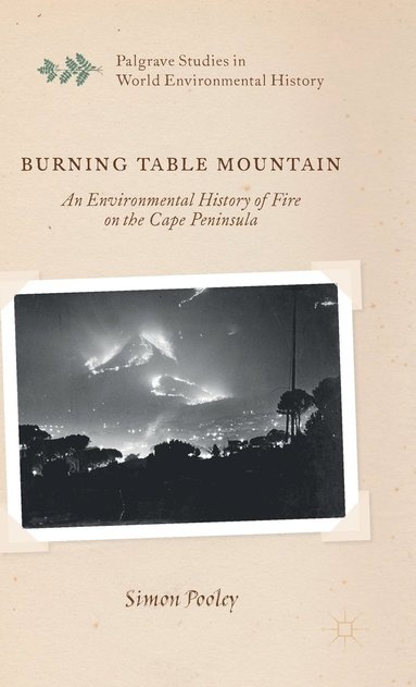 bokomslag Burning Table Mountain