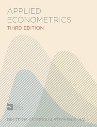 bokomslag Applied Econometrics