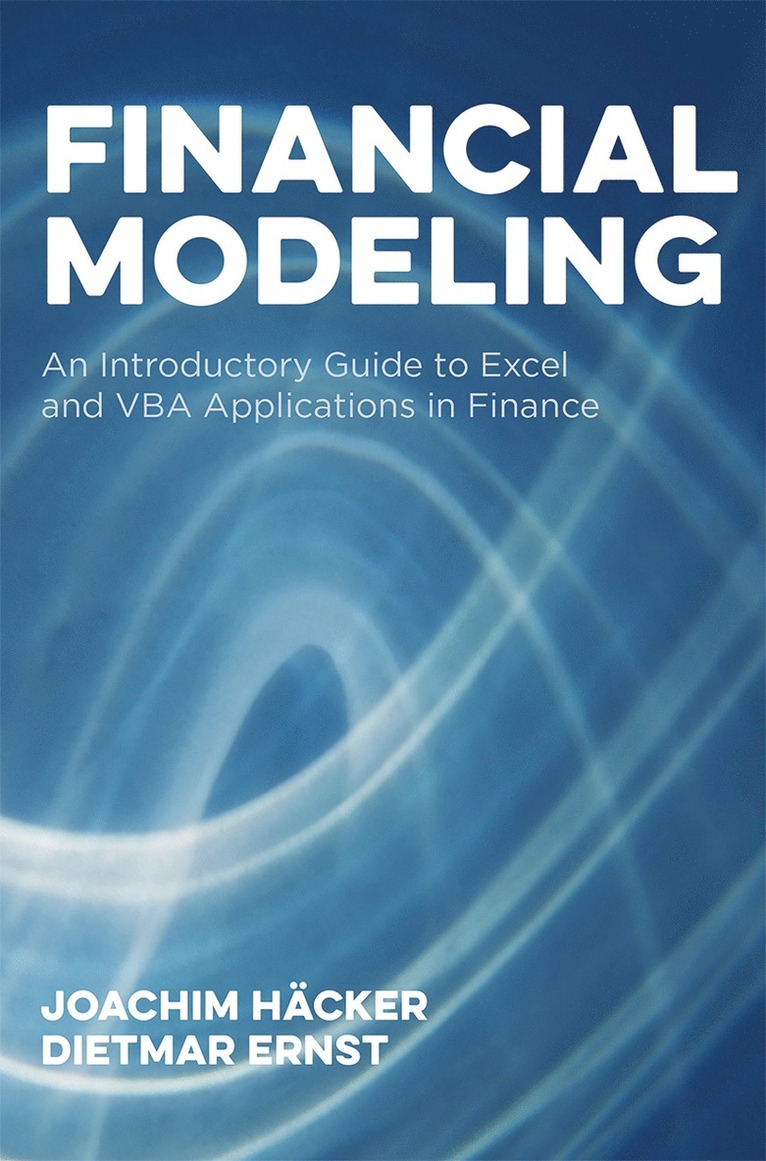 Joachim Häcker, Dietmar Ernst, Joachim Hacker - Financial Modeling, Inbunden