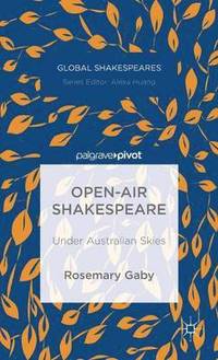 bokomslag Open-Air Shakespeare