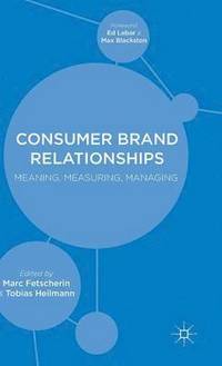 bokomslag Consumer Brand Relationships