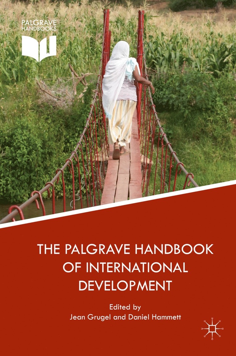 Jean Grugel, Daniel Hammett - Palgrave Handbook of International Development, Inbunden