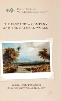 bokomslag The East India Company and the Natural World
