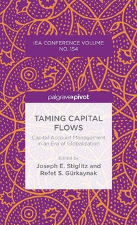 bokomslag Taming Capital Flows