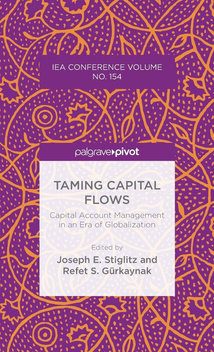 Taming Capital Flows