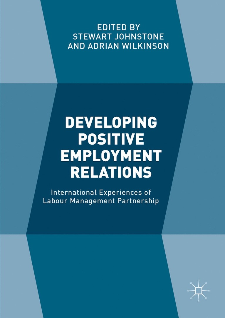 Stewart Johnstone, Adrian Wilkinson - Developing Positive Employment Relations, Inbunden