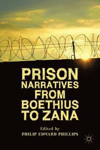 bokomslag Prison Narratives from Boethius to Zana