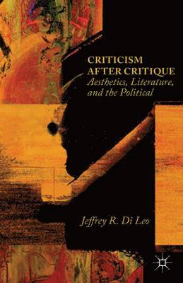 Criticism after Critique 1
