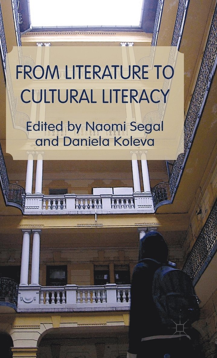 From Literature to Cultural Literacy 1