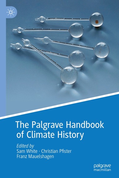 Sam White, Christian Pfister, Franz Mauelshagen - Palgrave Handbook of Climate History, Inbunden
