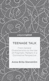 bokomslag Teenage Talk