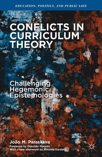 bokomslag Conflicts in Curriculum Theory