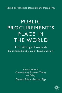 bokomslag Public Procurement's Place in the World