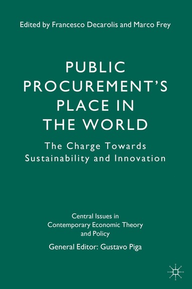 bokomslag Public Procurement's Place in the World