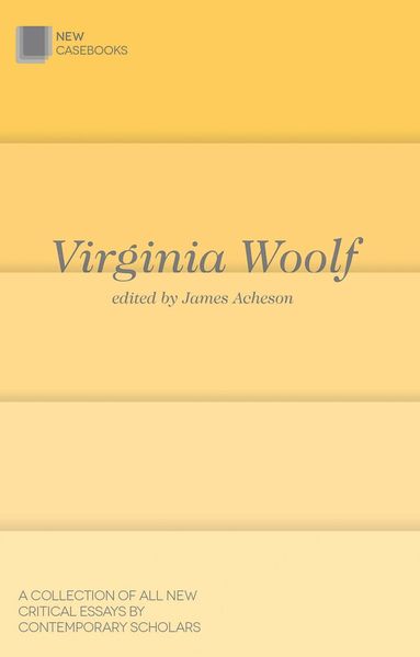 James Acheson - Virginia Woolf, Häftad