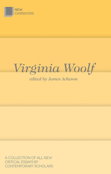 bokomslag Virginia Woolf