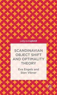 bokomslag Scandinavian Object Shift and Optimality Theory
