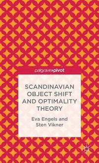 bokomslag Scandinavian Object Shift and Optimality Theory