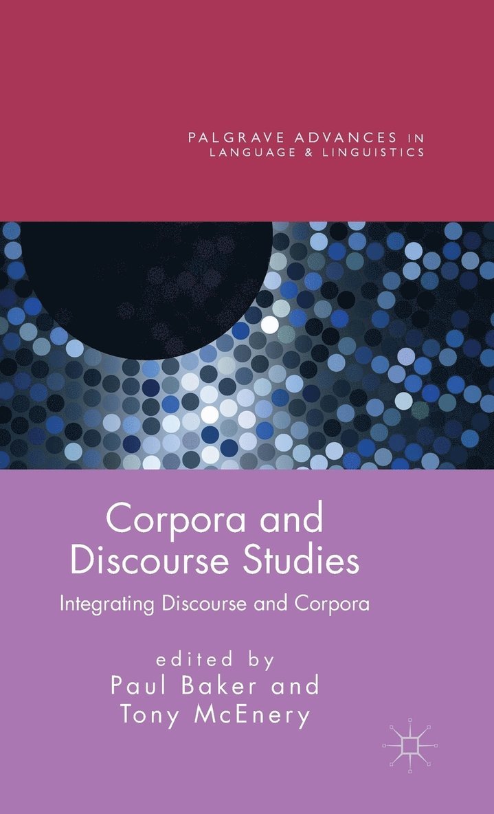 Corpora and Discourse Studies 1