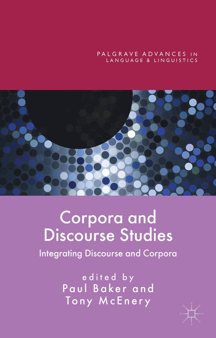 Corpora and Discourse Studies 1