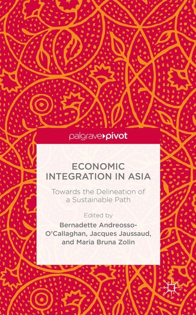 bokomslag Economic Integration in Asia