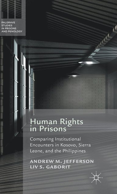 bokomslag Human Rights in Prisons