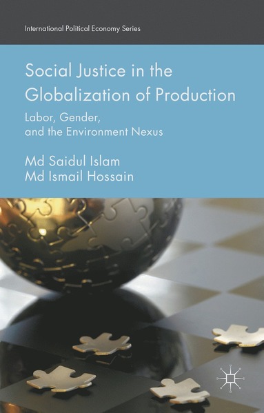 bokomslag Social Justice in the Globalization of Production