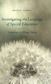 bokomslag Investigating the Language of Special Education
