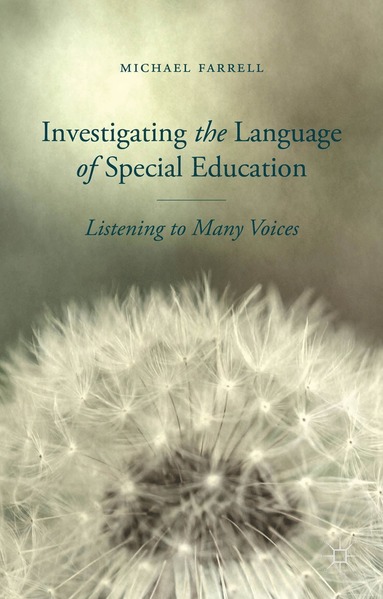 bokomslag Investigating the Language of Special Education