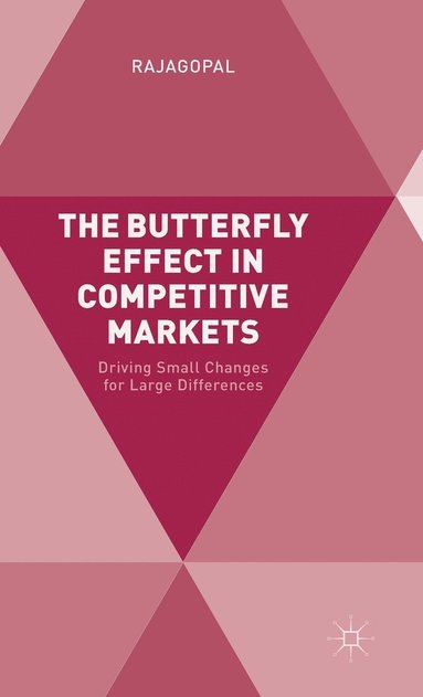 bokomslag Butterfly Effect in Competitive Markets