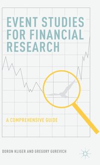 bokomslag Event Studies for Financial Research