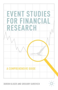 bokomslag Event Studies for Financial Research