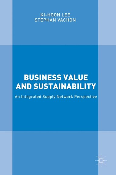 bokomslag Business Value and Sustainability