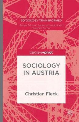 Sociology in Austria since 1945 1