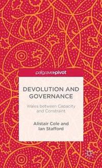 bokomslag Devolution and Governance