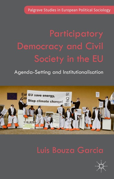 Kenneth A. Loparo, Luis Bouza Garcia, Kenneth A Loparo - Participatory Democracy and Civil Society in the EU, Inbunden