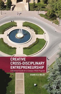 bokomslag Creative Cross-Disciplinary Entrepreneurship