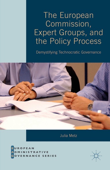 Julia Metz - European Commission, Expert Groups, and the Policy Process, Inbunden